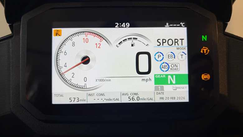 (23MY) Honda XL750 Transalp